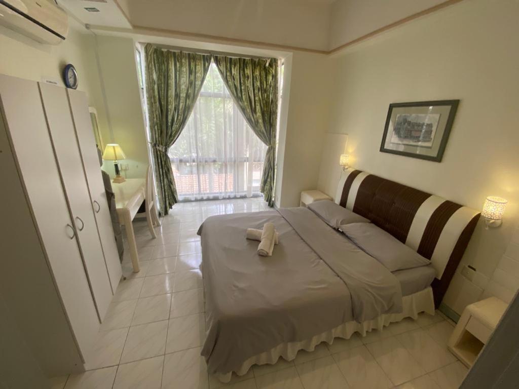 Costa Mahkota Lejlighedshotel Malacca Eksteriør billede