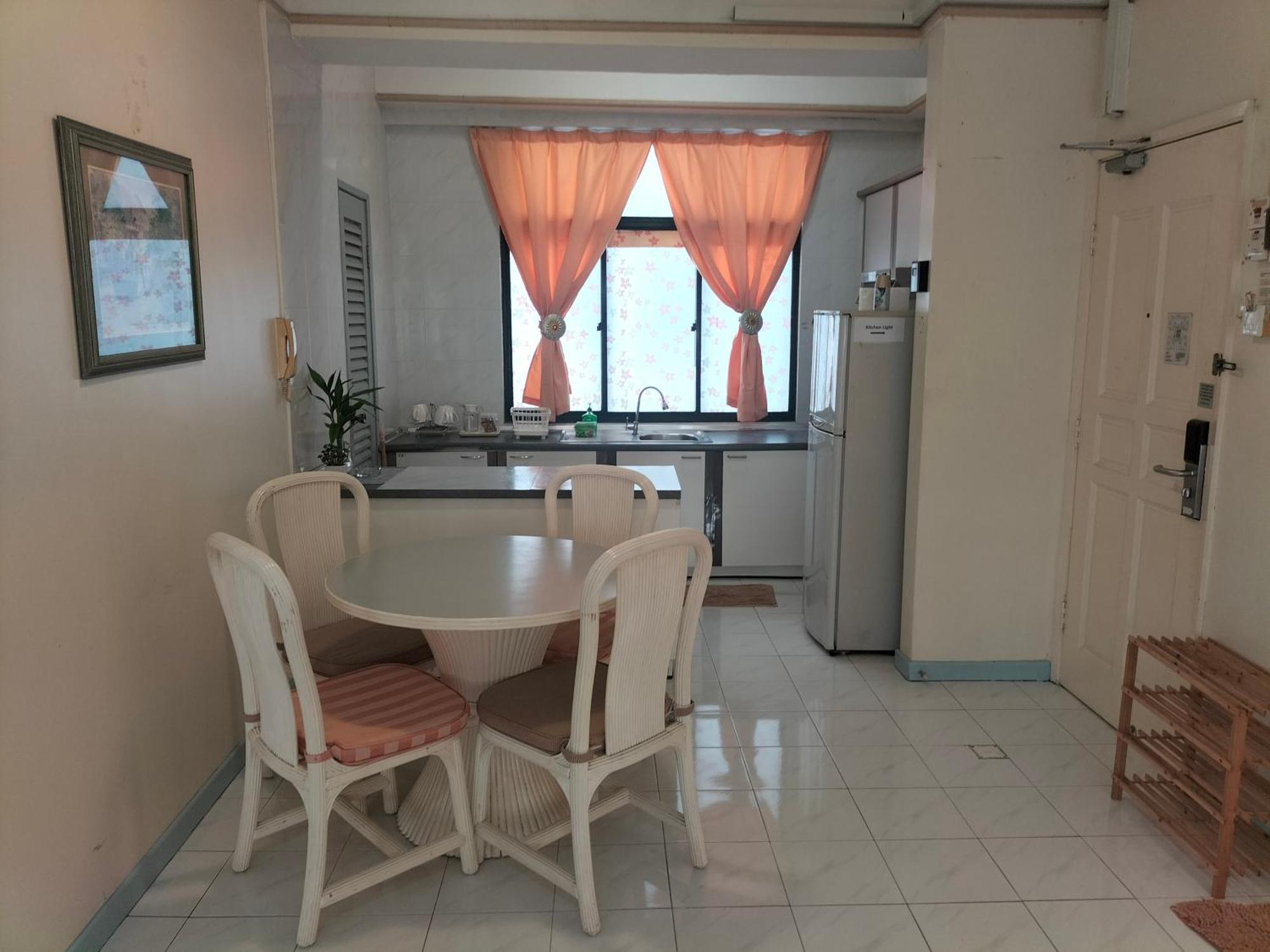 Costa Mahkota Lejlighedshotel Malacca Eksteriør billede