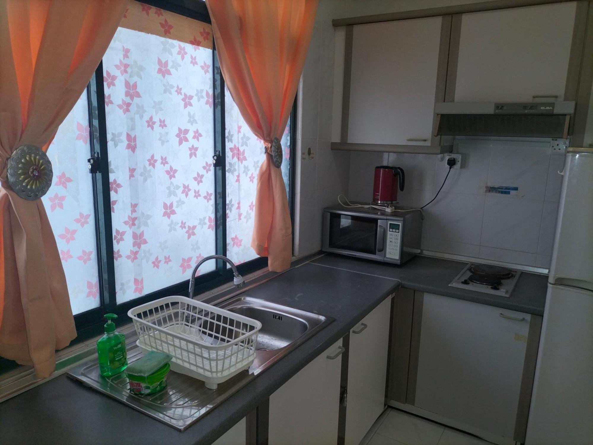 Costa Mahkota Lejlighedshotel Malacca Eksteriør billede