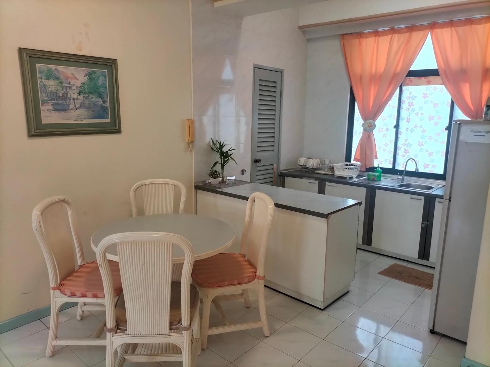 Costa Mahkota Lejlighedshotel Malacca Eksteriør billede