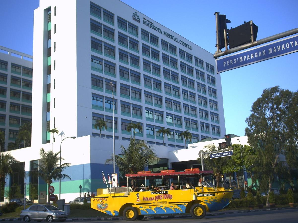 Costa Mahkota Lejlighedshotel Malacca Eksteriør billede
