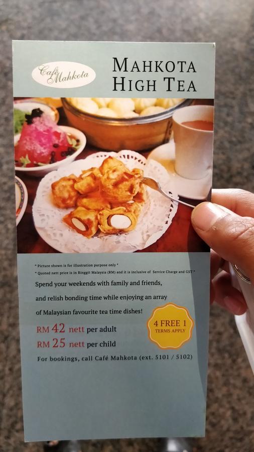 Costa Mahkota Lejlighedshotel Malacca Eksteriør billede