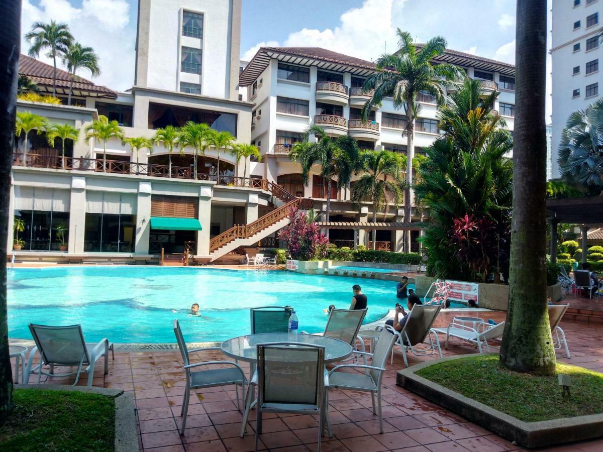 Costa Mahkota Lejlighedshotel Malacca Eksteriør billede