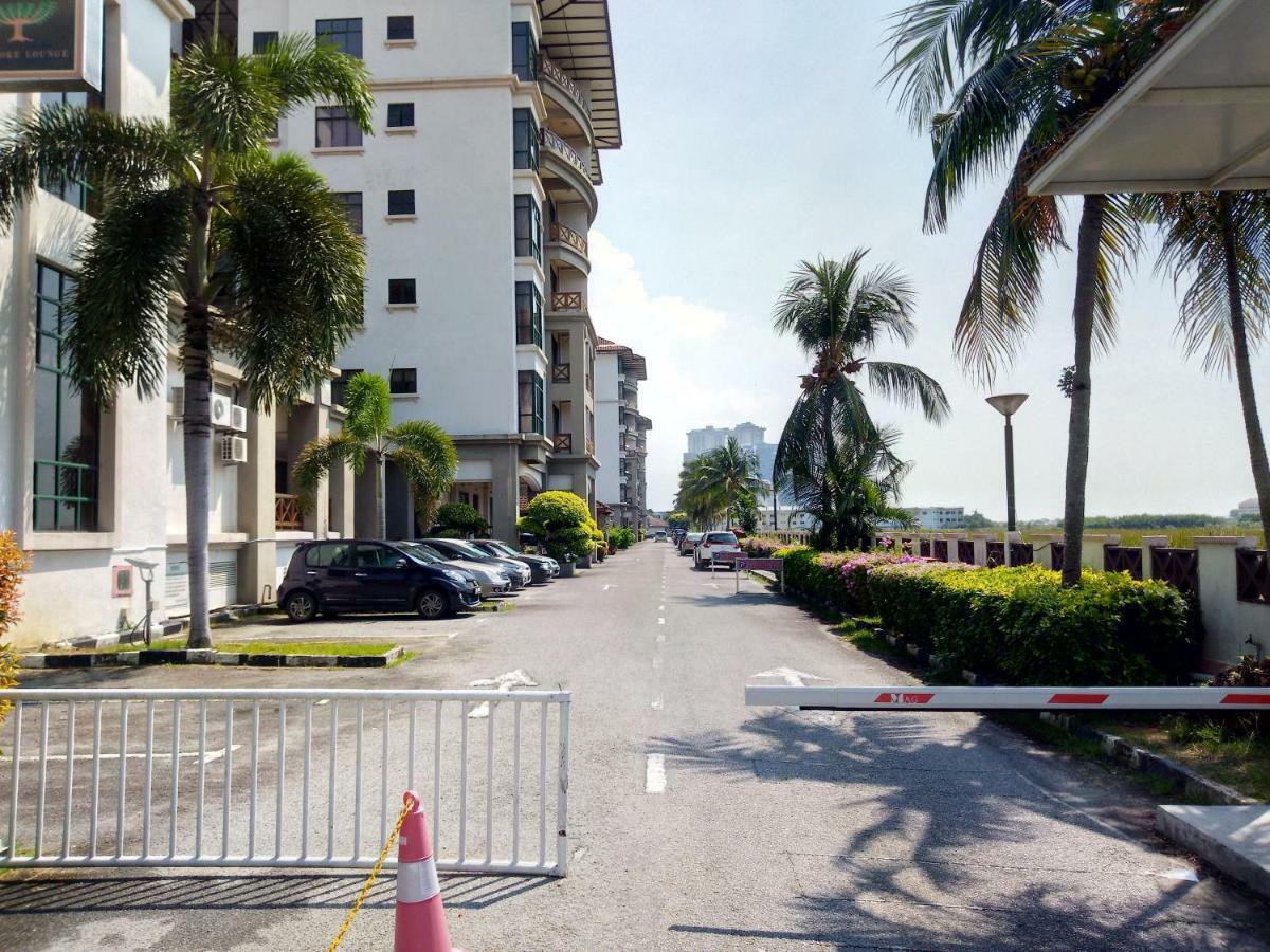 Costa Mahkota Lejlighedshotel Malacca Eksteriør billede