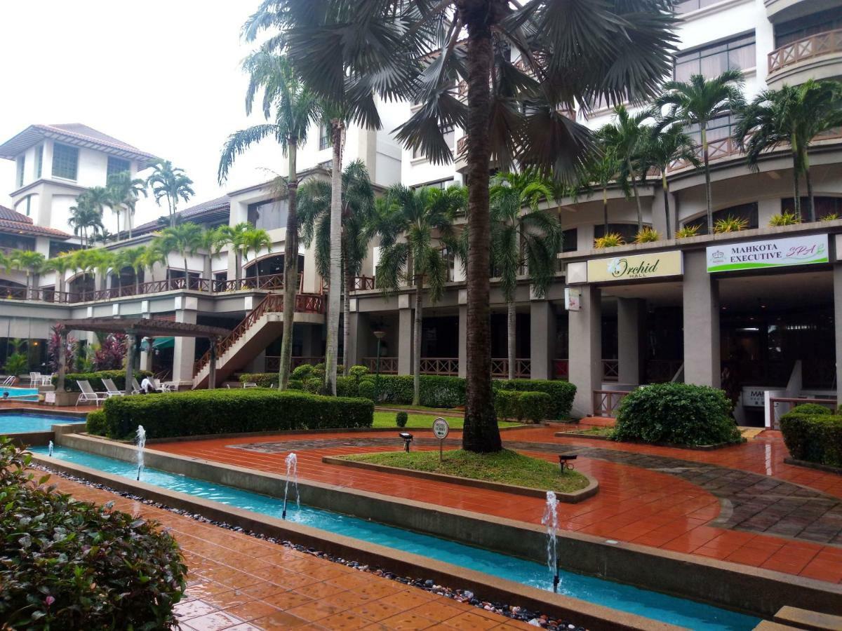 Costa Mahkota Lejlighedshotel Malacca Eksteriør billede