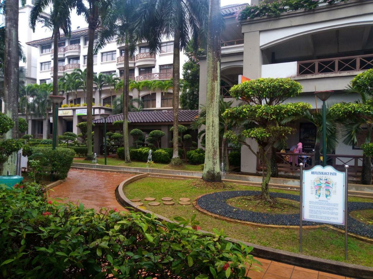 Costa Mahkota Lejlighedshotel Malacca Eksteriør billede