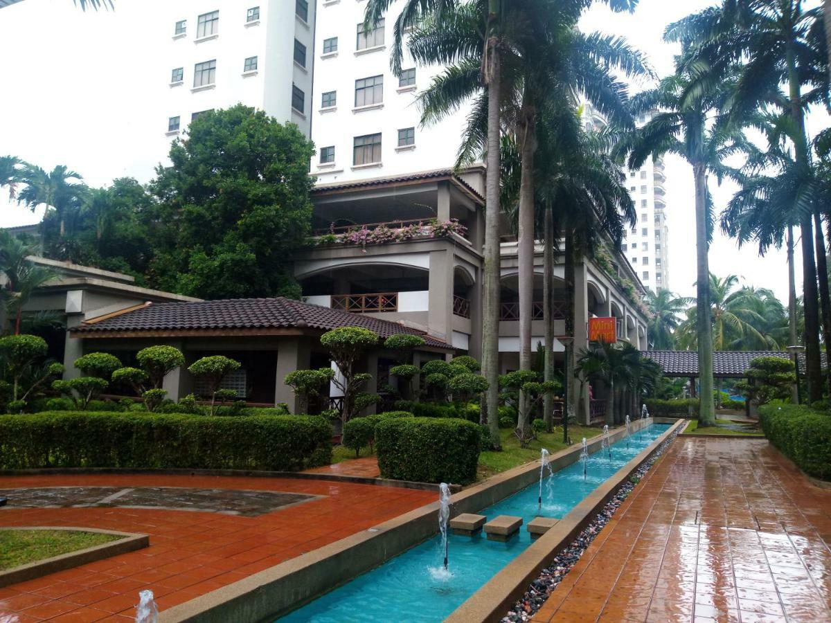 Costa Mahkota Lejlighedshotel Malacca Eksteriør billede