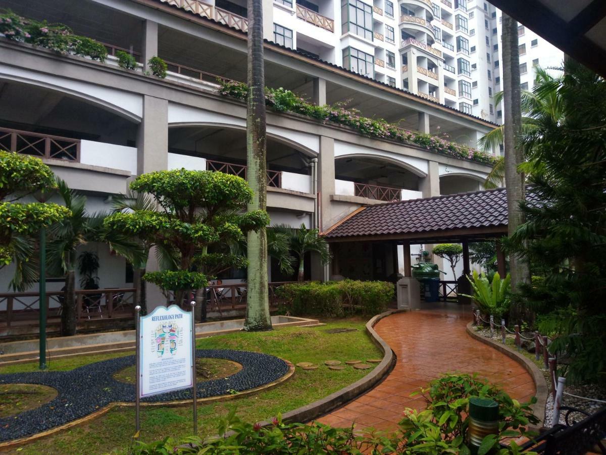 Costa Mahkota Lejlighedshotel Malacca Eksteriør billede