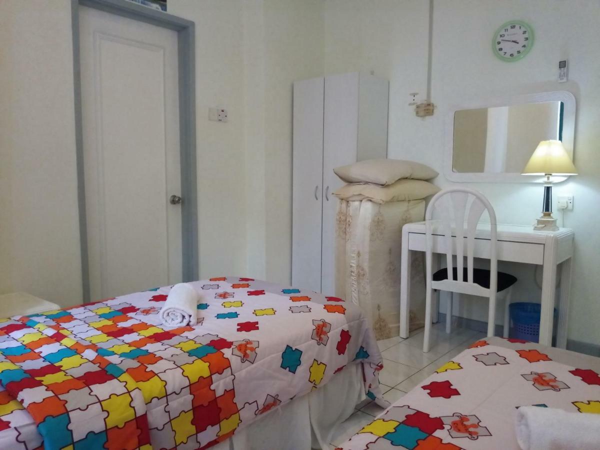 Costa Mahkota Lejlighedshotel Malacca Eksteriør billede