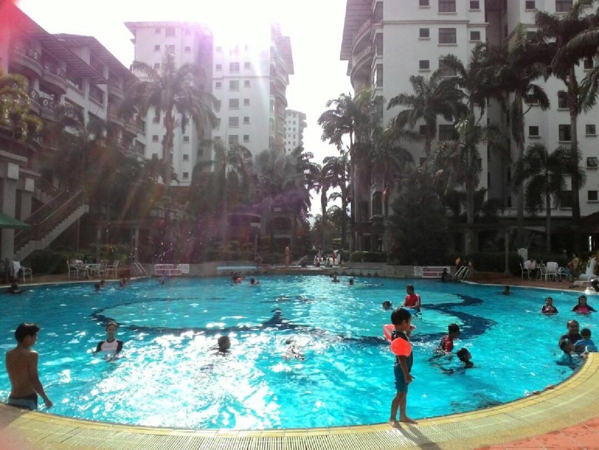 Costa Mahkota Lejlighedshotel Malacca Eksteriør billede