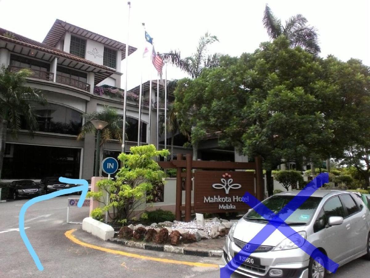 Costa Mahkota Lejlighedshotel Malacca Eksteriør billede