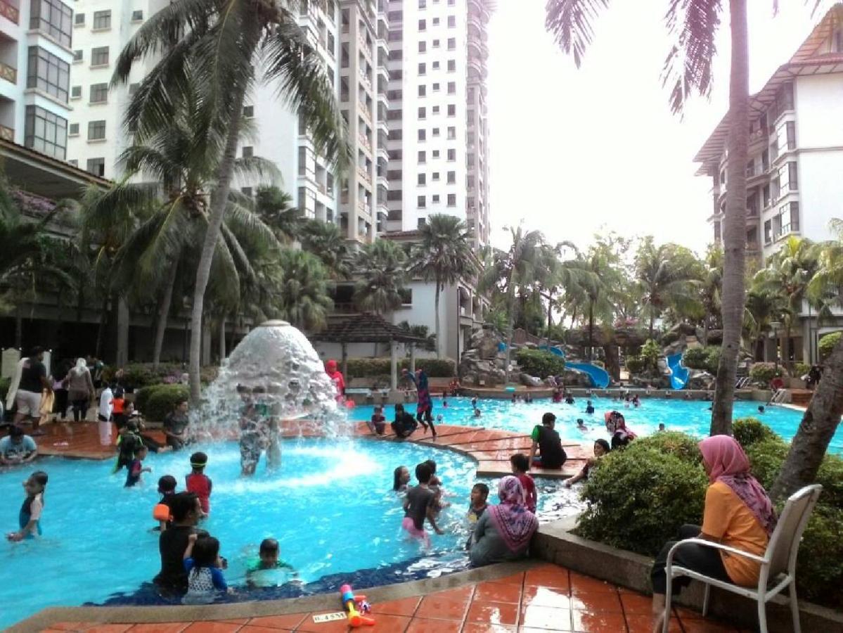 Costa Mahkota Lejlighedshotel Malacca Eksteriør billede